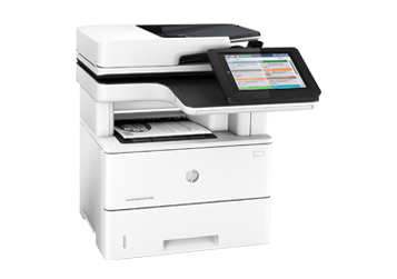 惠普（HP）LaserJet Pro MFP M527dn 黑白多功能激光一体机/数码多功能一体机 A4打印
